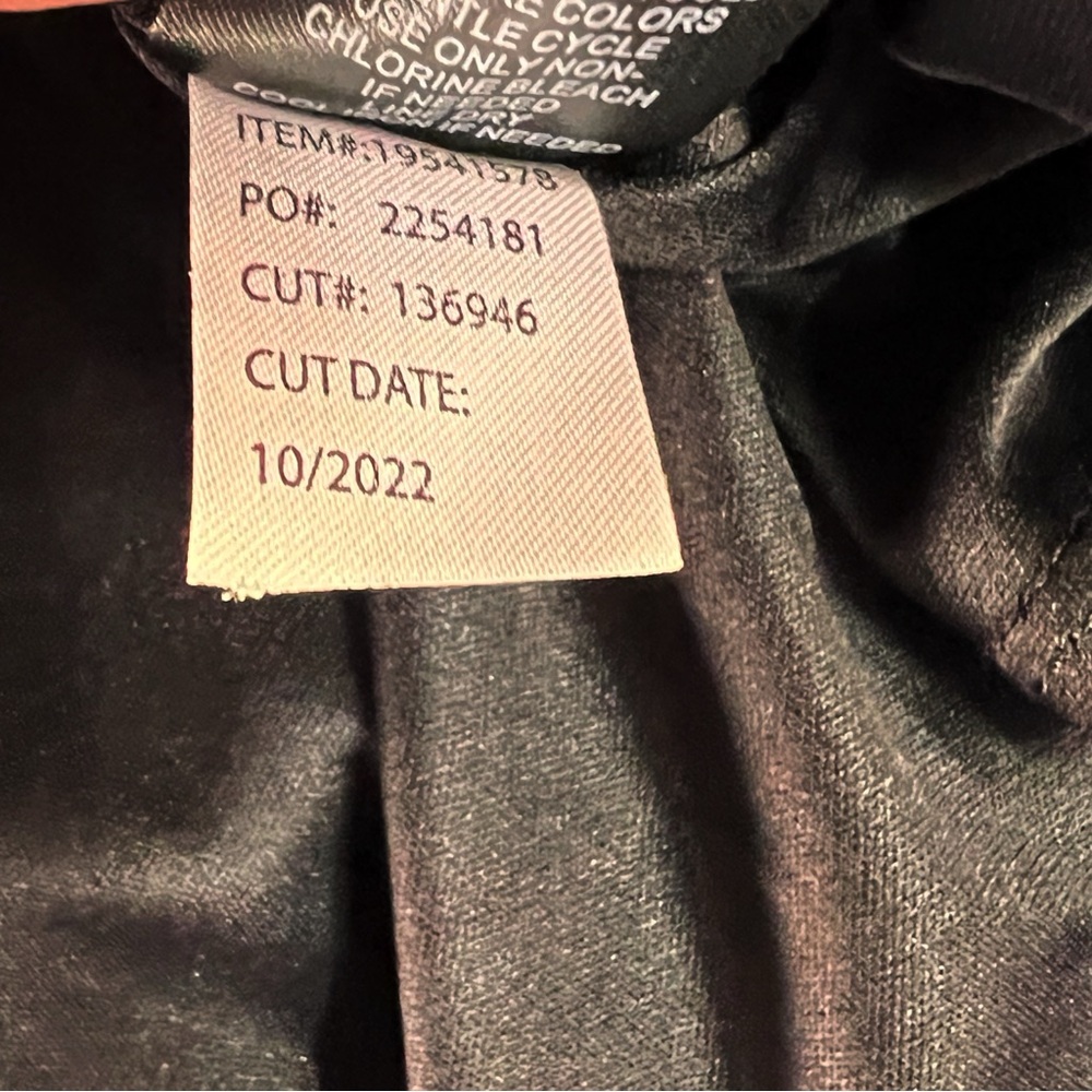 Torrid Mini Clip Dot Blouson Sleeve Dress Size 1X Women Plus Size Black Metallic - Picture 12 of 12